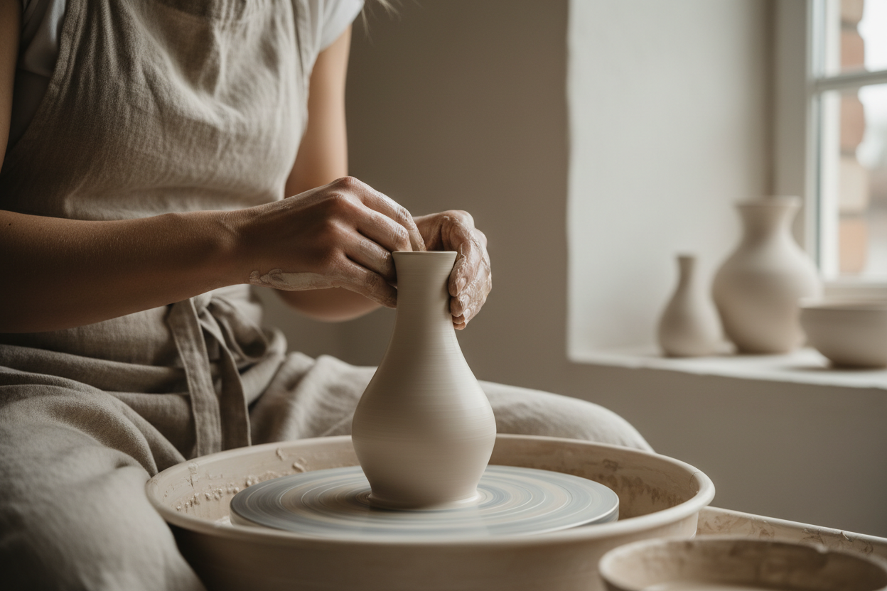 Handcrafted Pottery